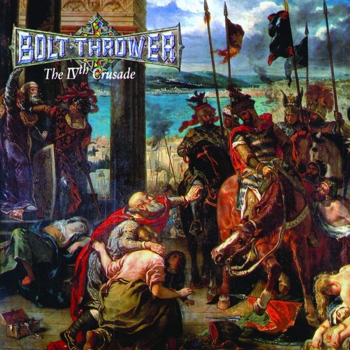 Bolt Thrower Ivth Crusade LP Vinyl NEW