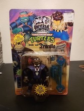 Teenage Mutant Ninja Turtles Don Dracula Universal Monsters Unpunched New 1993