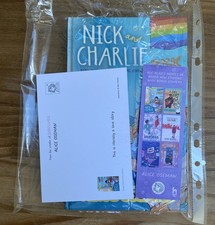 Product Image: Alice Oseman's Nick and Charlie (Heartstopper) Signed 10th Anniversary Edition 