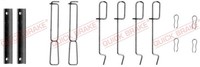 1X Quick Brake 109-1265 ZubehöRsatz Scheibenbremsbelag FüR Renault