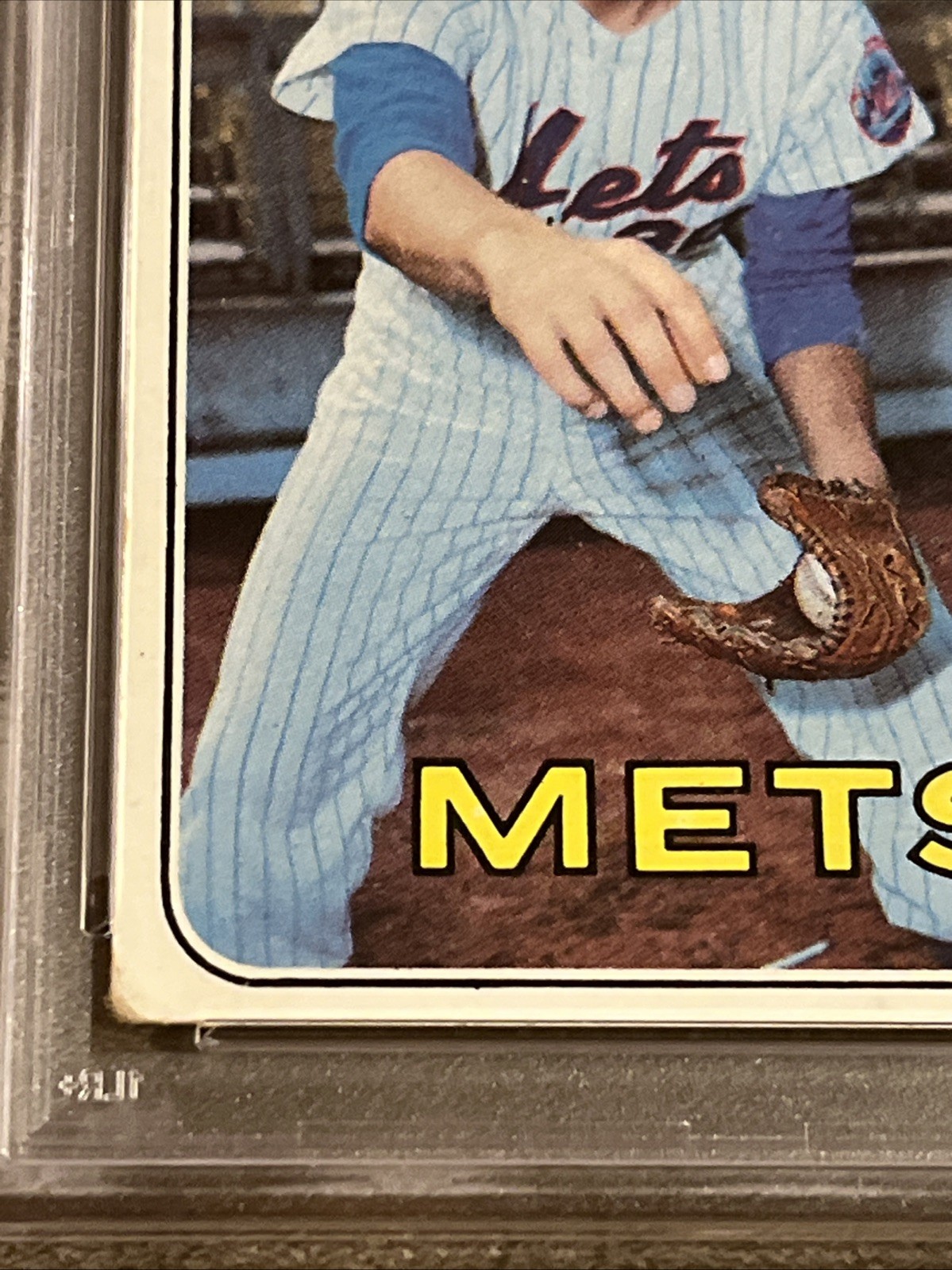 🔥🟦Nolan Ryan🟧🔥1969 Topps PSA 2 NICE! #533 Centered 1st Solo Card Mets view 8