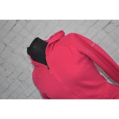  Columbia Fleece Jacket Girls Kids Size Large Full Zip Camping Hiking Polyester 