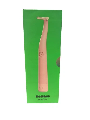 Flaus Electric Flosser NEW IN SEALED BOX (Pink)