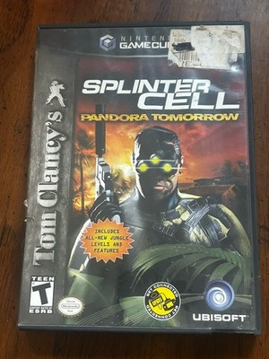 Tom Clancy's Splinter Cell Pandora Tomorrow Nintendo GameCube J378