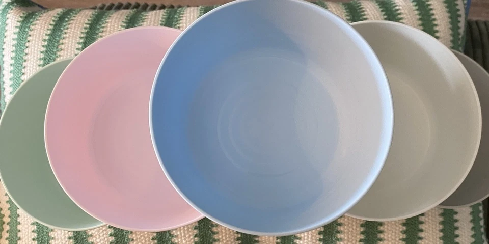 Lote de 2 IKEA Kalas Juego de 4 cucharas de plástico sin BPA de 10 piezas Foto 3 de 4