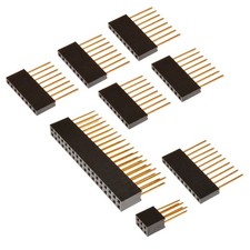 2 Sets Shield Stacking Header Set for Arduino MEGA 2560 Male Female Pins