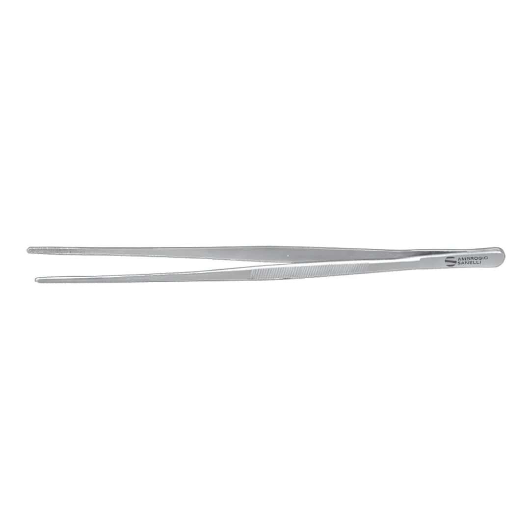 Chef Tongs Straight In Stainless Steel 30 Cm - AMBROGIO SANELLI