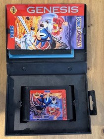 Sonic The Hedgehog Spinball / Pinball SEGA Genesis Game Complete