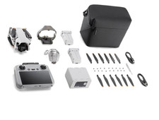 DJI Mini 4 Pro Fly More Combo Plus (DJI RC 2) with 3 batteries Under 249g