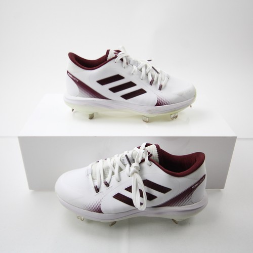 adidas Softball Cleat Women's White Used 8