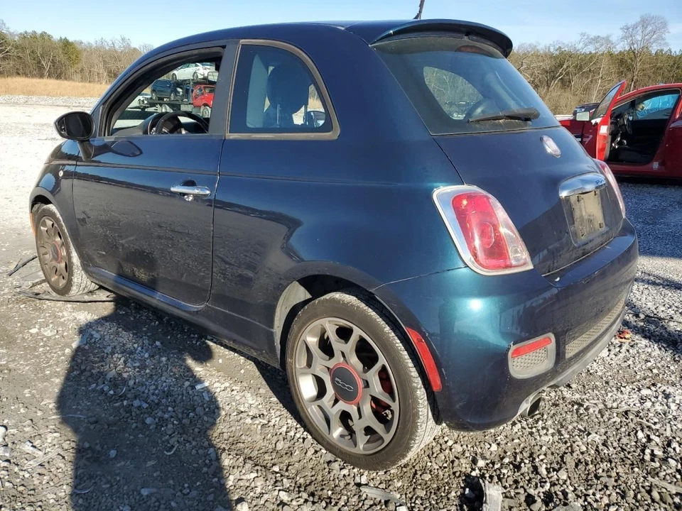 Passenger Air Bag 2 Door Front Passenger Dash Fits 12-17 FIAT 500 4532361 Foto 2 de 4