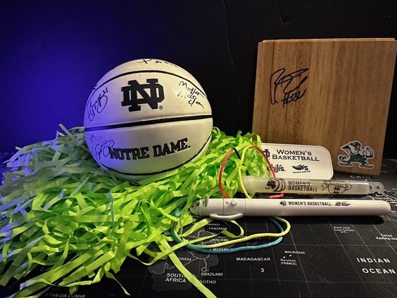 NOTRE DAME FIGHTING IRISH COLLECTION-McBRIDE, DIGGINS, MUFFET, RILEY, PETERS