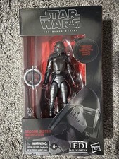 Star Wars The Black Series Second Sister Inquisitor Carbonized Exclusive NIB
