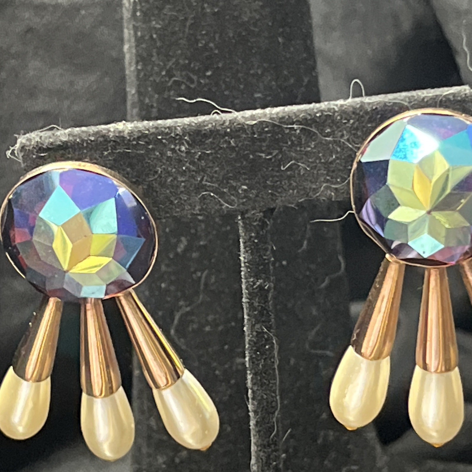 Wayne Sheetz signed statement earrings - image 5