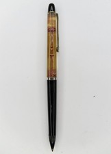 Vintage Space Needle Floaty Pen Seatle USA Black Made in Denmark
