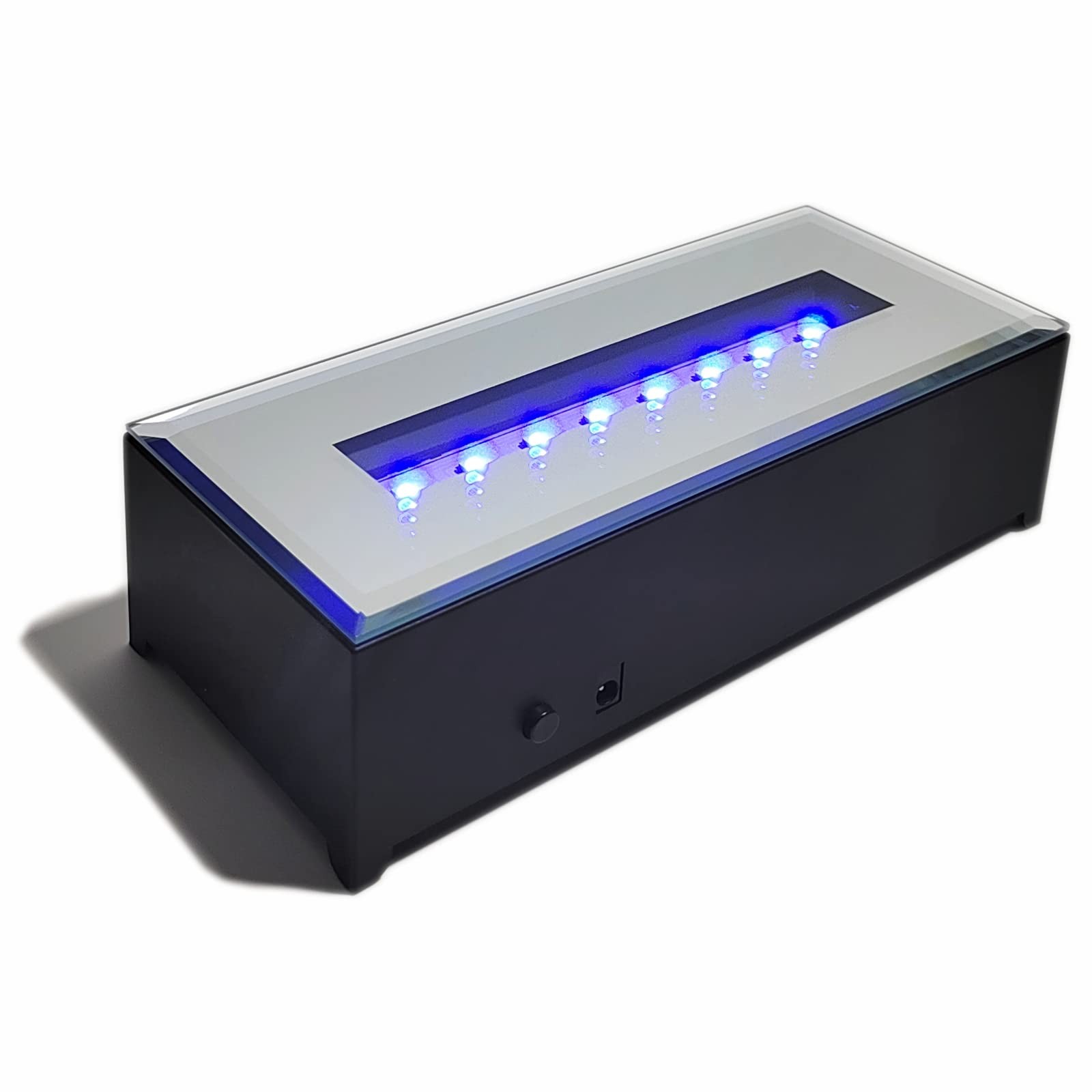 16 LED Light Display Stand Base for 3D Crystal Glass Art,Room Decoration and ...