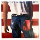 Bruce Springsteen – Born In The U.S.A. LP Vinyl Record Original 1984 Rock EX