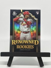 2023 Bowman Platinum - Renowned Rookies Jordan Walker #RR-19 (RC)