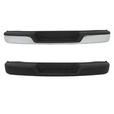 Rear Step Bumper Assembly Steel For Chevy Express / GMC Savana 1996-21 2023 2022
