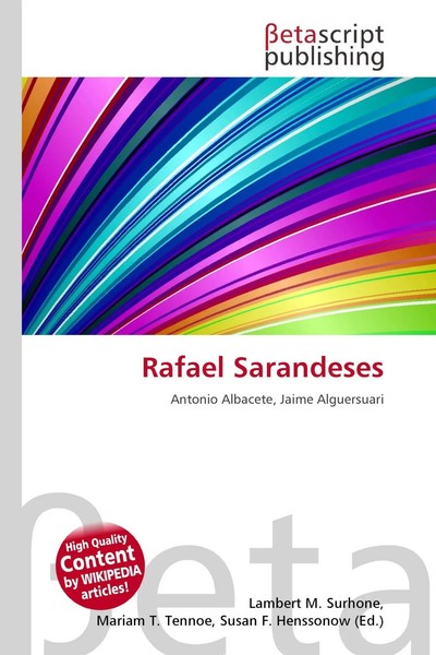 Lambert M. Surhone (U. A.) | Rafael Sarandeses | Taschenbuch | Englisch (2026)-image