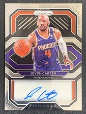 Jevon Carter 2020-21 Panini Prizm Penmanship Auto #PE-JVC
