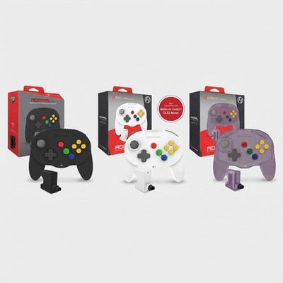 Admiral Premium Bundle Controllers White/Purple/Black NEW For N64 , Switch , Swi