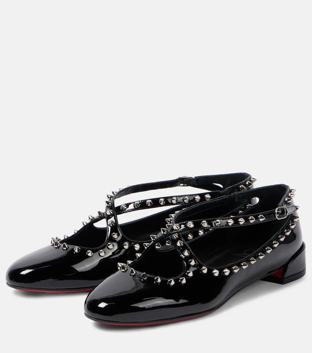 christian louboutin spike flats products for sale | eBay