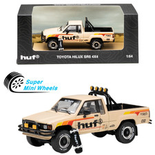 Gcd 164 Toyota Hilux Sr5 4x4 With Skateboard - Huf X Diecasttalk