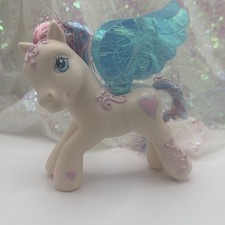 My Little Pony MLP G3 Star Catcher Pegasus White Blue Wings Hasbro  2004