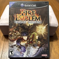 Fire Emblem: Path of Radiance (GameCube, 2005) Complete CIB - Tested - Authentic