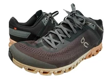 ON CLOUD Cloudflow 3 Rock Rose Shoes WOMENS 9.5 41 Running Black Sneakers