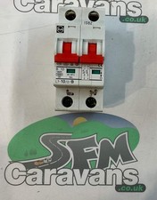 F&G 10amp Twin Pole MCB - Caravan / Motorhome1