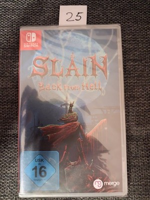 Slain-Back From Hell (Nintendo Switch) NEU OVP.
