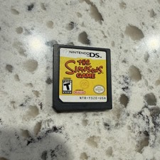 The Simpsons Game (Nintendo DS 2007) Authentic Tested