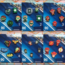 Handmade 5 pack Green Lantern The Flash Justice League shoe charm set