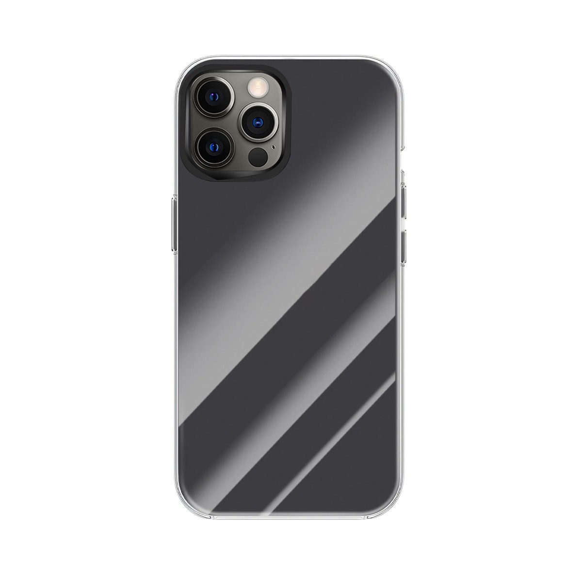 Coque iPhone 12 Pro Max anti-jaunissement contre les rayures et le ternissement
