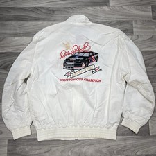 Vintage 1994 Dale Earnhardt Windbreaker Mens L 7 Time Winston Cup Champion Coat