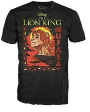 Camiseta Funko: Disney: El Rey León: Mufasa - Talla XL
