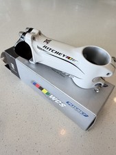 BRAND NEW Ritchey WCS 4 Axis Stem 90mm 1 1/8 31.8 6 Degree - Wet White