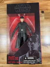 Star Wars Black Series General Hux 6  Action Figure Force Awakens 2015 Hasbro