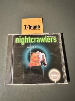 CD  ALBUM / Nightcrawlers Featuring John Reid - Lets Push It (Final Vinyl) *