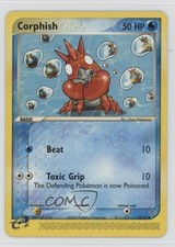 Corphish Pokémon EX Dragon #54 2003 on eBay