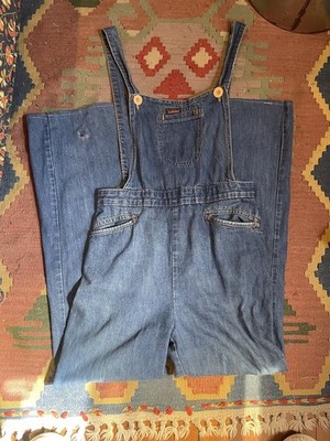 Landlubber 70s Denim Overalls Vintage | eBay