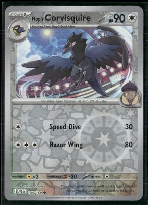 Hop's Corvisquire Common SV09: Journey Together 134/159 NM