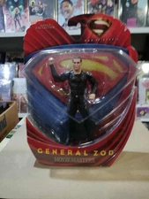 Mattle Movie Masters Superman Man of Steel General Zod Figure