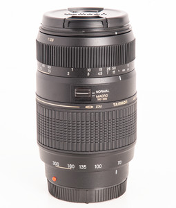 Sony A Tamron 70-300mm f/4-5.6 LD Di *Exc+ Tele Macro Zoom Lens