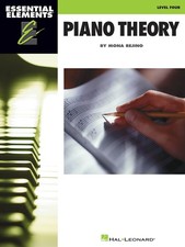 Piano Theory Level 4 Learn Play Music Essential Elements Hal Leonard Course Book