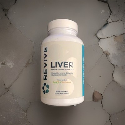 Revive MD Liver Supplement - Natural Detox & Management VCAP 120 Exp 01/2027+