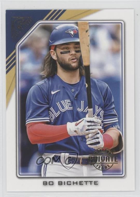2022 Topps Gallery Private Issue 55/250 Bo Bichette #186 z7j
