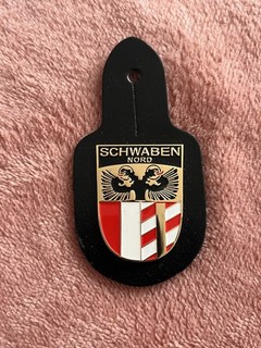 Polizei Bayern Schwaben Nord Bundespolizei SEK GSG9 BKA BFE Brustanhänger
